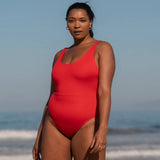 Double Scoop Suit - Sweet Chili (Red)