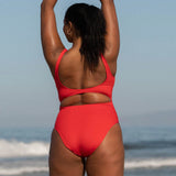 Double Scoop Suit - Sweet Chili (Red)