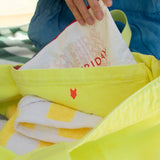 Big Beach Bag - Lemonade (Yellow)