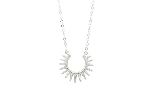 Mini Urchin Necklace (Sterling Silver)
