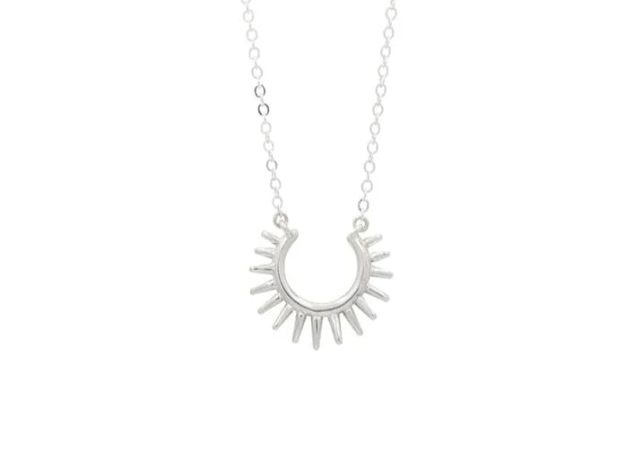 Mini Urchin Necklace (Sterling Silver)