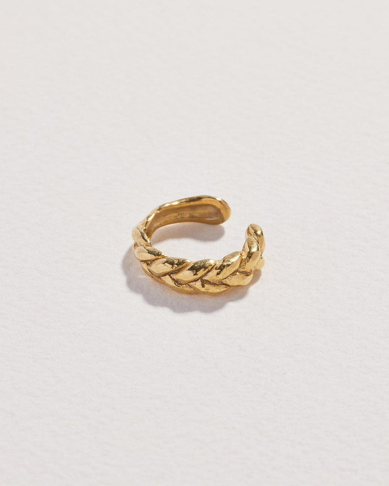 Single Braided Ear Cuff