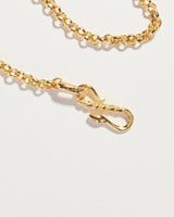 Snake Hook Necklace
