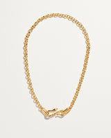 Snake Hook Necklace