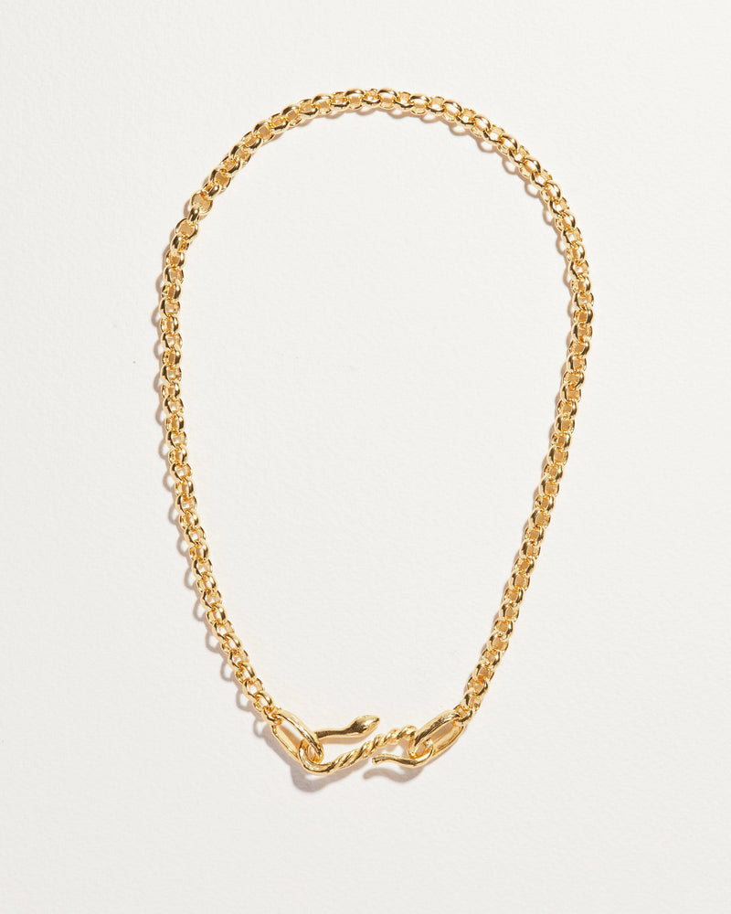 Snake Hook Necklace