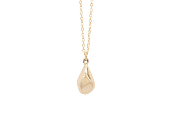 Pomegranate Seed Necklace