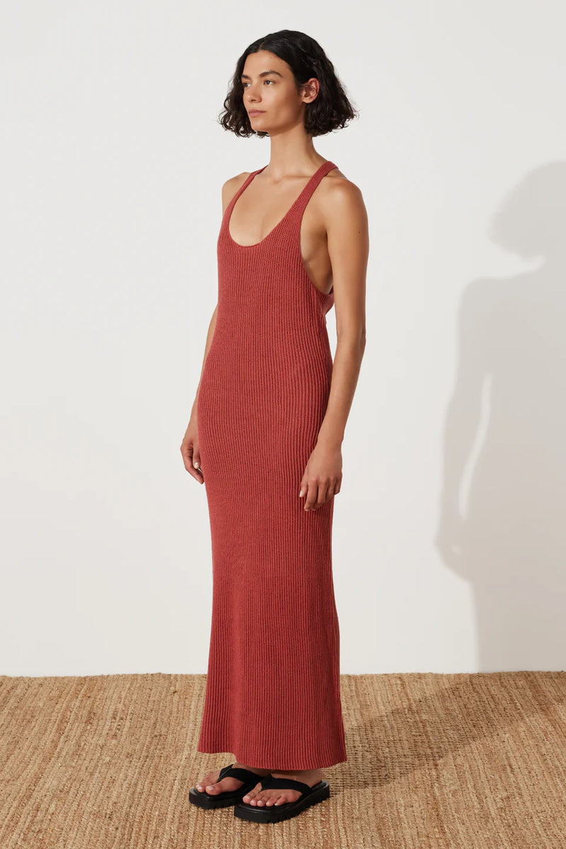 Clay Knit Dress Surf and Sand Clay Knit Dress Surf and Sand