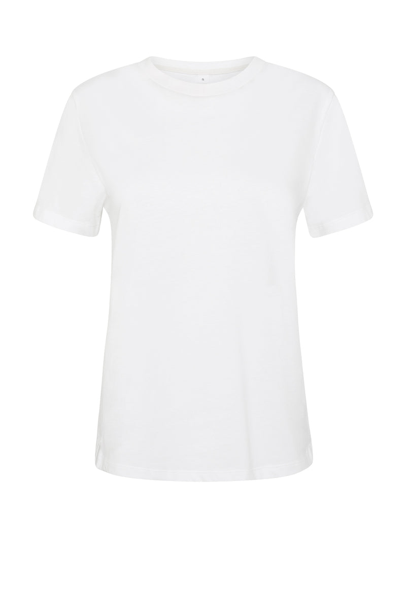 The Good Tee Boyfriend White