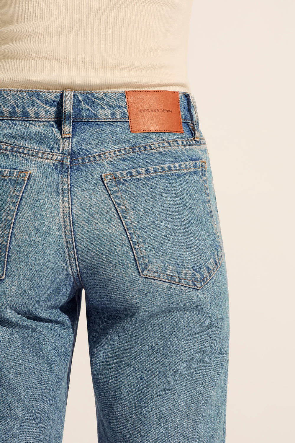 Eda Mid Straight Jean Heritage – Surf and Sand