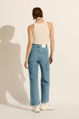 Ellie High Wide Leg Jean Sunday