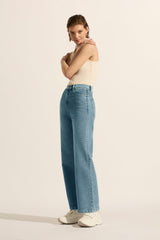 Ellie High Wide Leg Jean Sunday