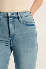 Zoe High Straight Crop Jean