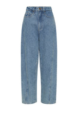 Utah Mid Drop Crotch Wide Leg Jean Heritage