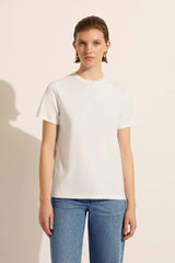 The Good Tee Boyfriend White