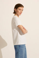 The Good Tee Boyfriend White