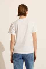 The Good Tee Boyfriend White