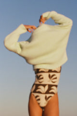 IRIS PALM ONE PIECE