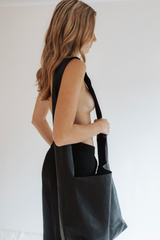 The Everyday Crossbody - Black