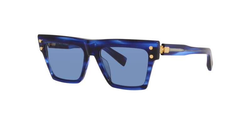 B-VI sunglasses - Blue/Gold