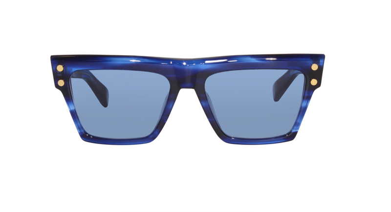 B-VI sunglasses - Blue/Gold