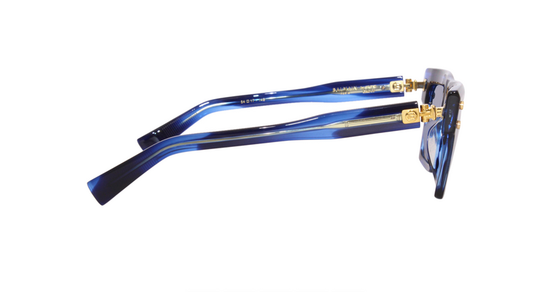 B-VI sunglasses - Blue/Gold