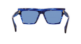 B-VI sunglasses - Blue/Gold