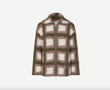 TESS OVERSHIRT FULL ZIP Abbey Stone Square