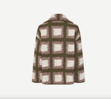 TESS OVERSHIRT FULL ZIP Abbey Stone Square