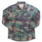 Waimea Overshirt Surplus Camo - Green