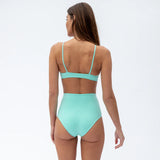 Hi Tide Bottom - Aqua