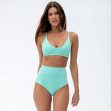 Sunday Top - Aqua