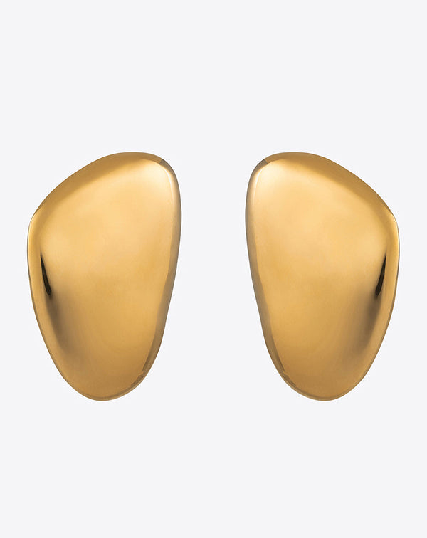 Oval Earring