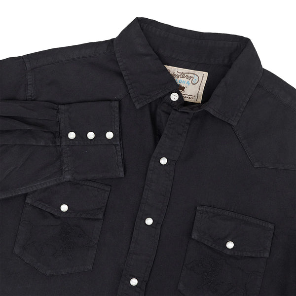 Walking Boar Western Shirt