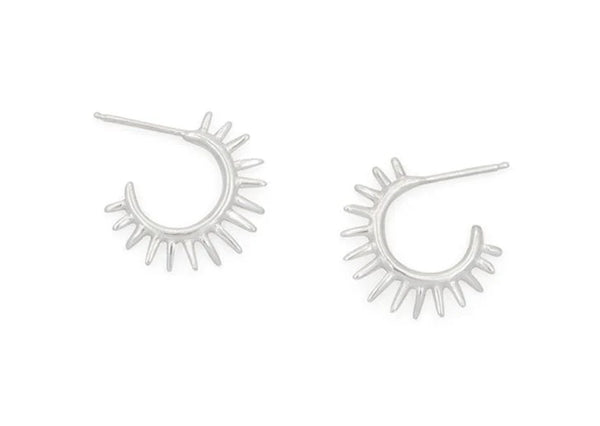 Mini Urchin Earrings (Sterling Silver)