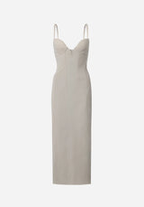 Aladdin Dress - Smoke Grey