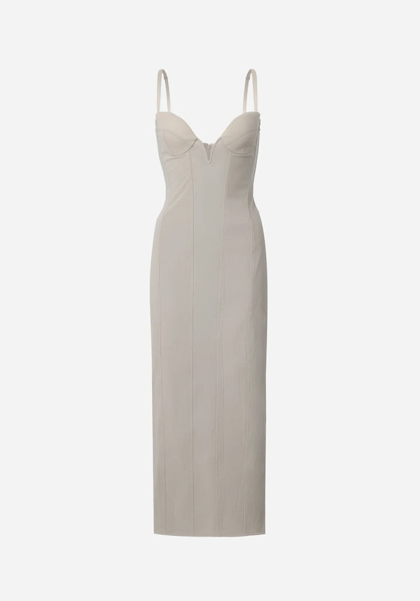Aladdin Dress - Smoke Grey