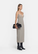 Aladdin Dress - Smoke Grey