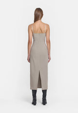 Aladdin Dress - Smoke Grey
