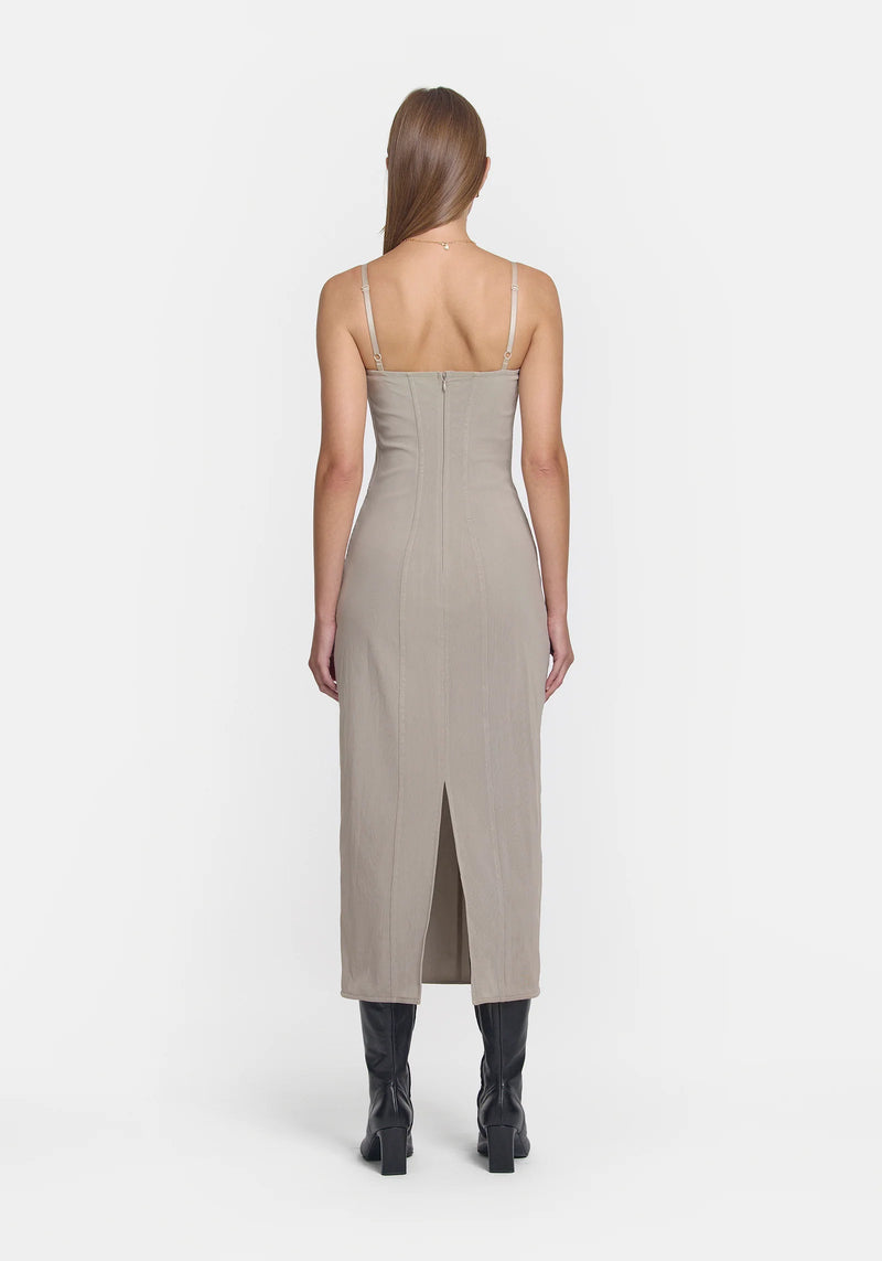 Aladdin Dress - Smoke Grey