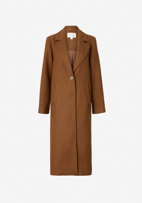 Leonardo Coat - Rust