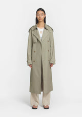 Wildcat Unisex Trench -overland green