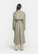 Wildcat Unisex Trench -overland green