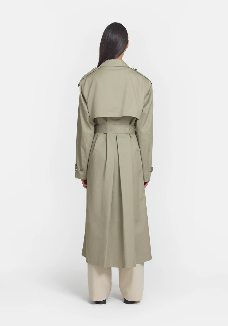 Wildcat Unisex Trench -overland green