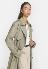 Wildcat Unisex Trench -overland green
