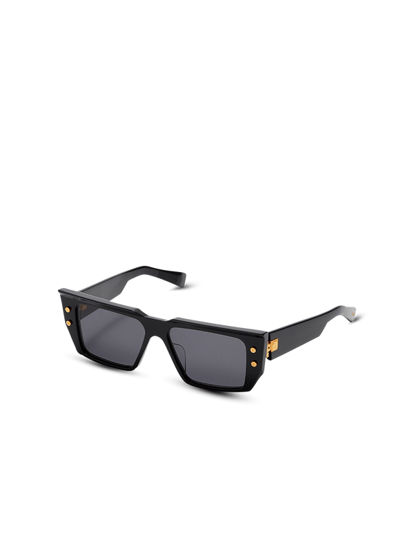 B-VI sunglasses - Black/Gold