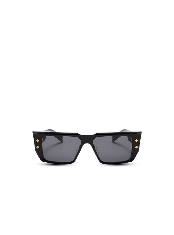 B-VI sunglasses - Black/Gold