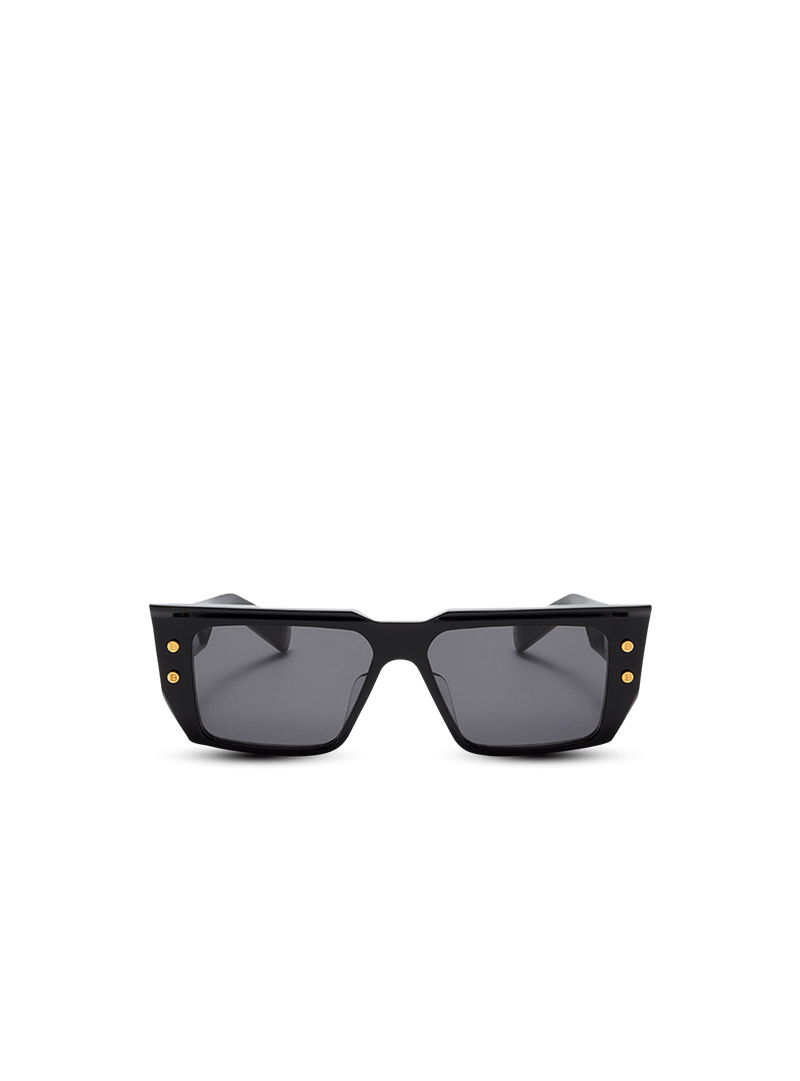 B-VI sunglasses - Black/Gold
