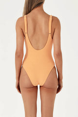ROCKMELON TOWELLING BALCONETTE ONE PIECE