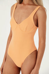ROCKMELON TOWELLING BALCONETTE ONE PIECE