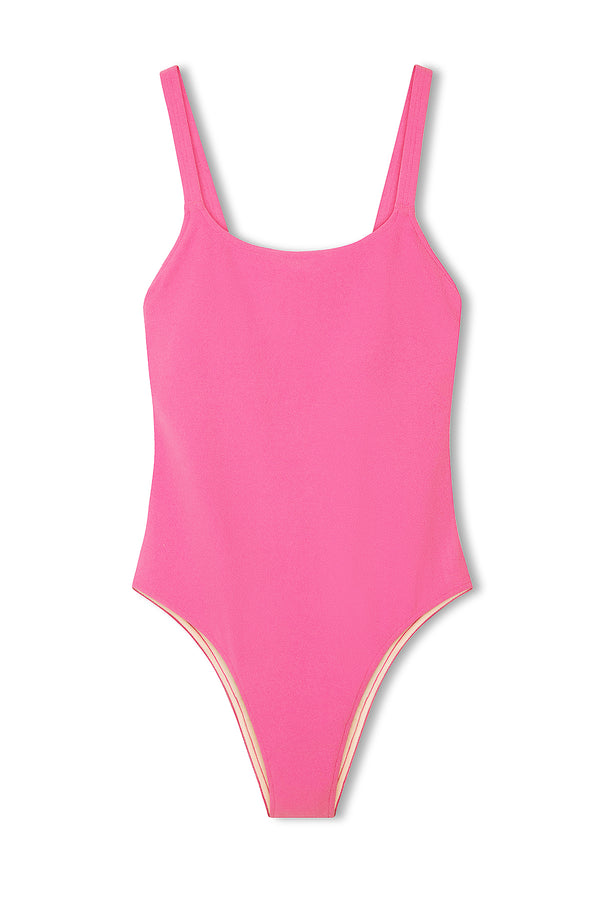 GUAVA TOWELLING ONE PIECE
